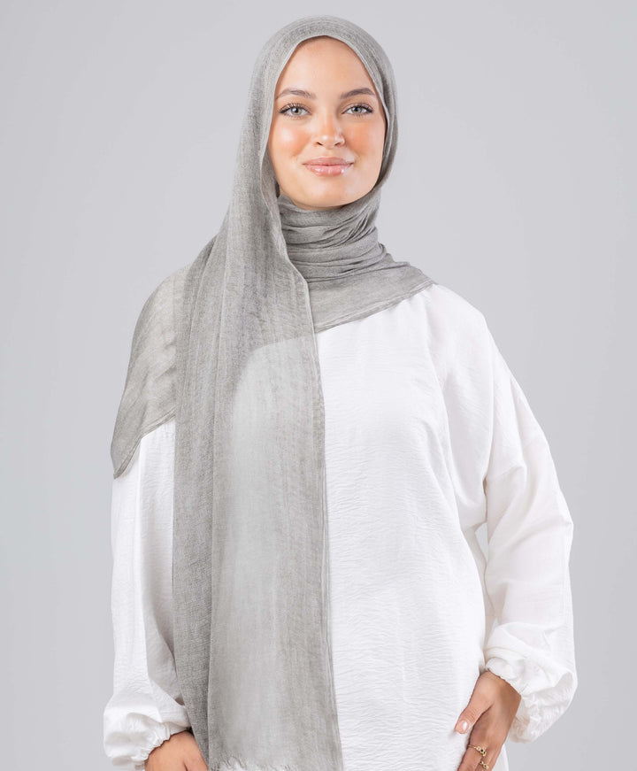 Elegance Marble Cotton Scarf