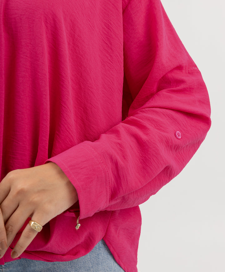 Wrap Blouse