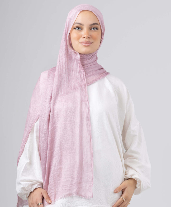 Flowy Bamboo Linen Scarf