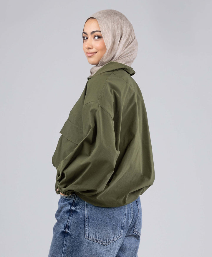 Half Zip Sweatshirt