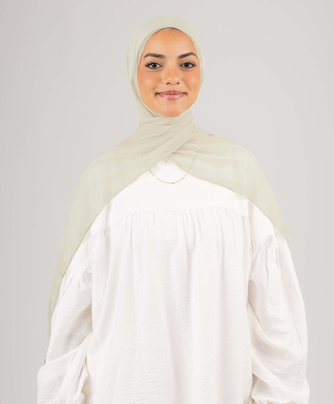 Chiffon Crinkle Scarf