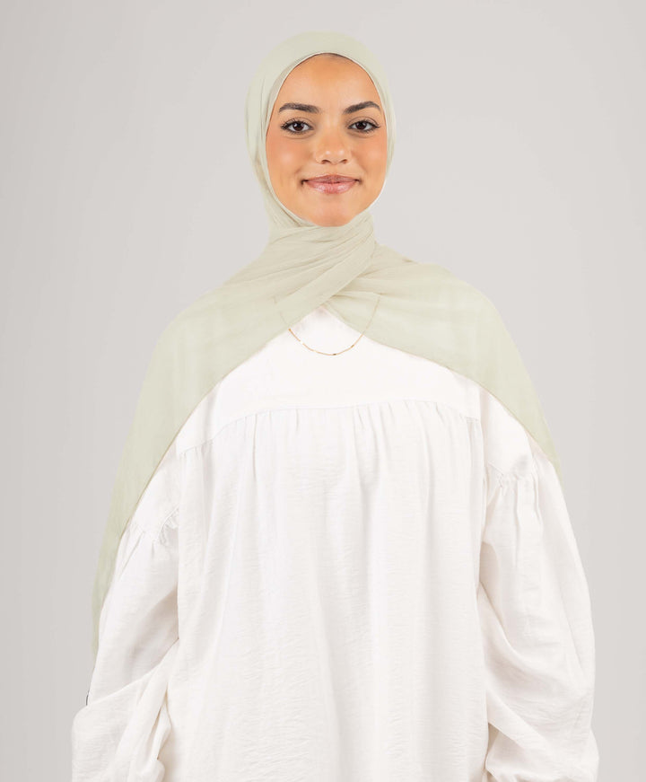 Chiffon Crinkle Scarf