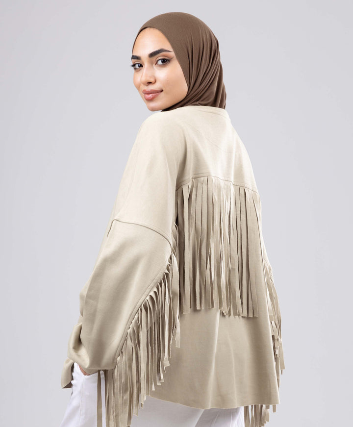 Fringy Sweatshirt