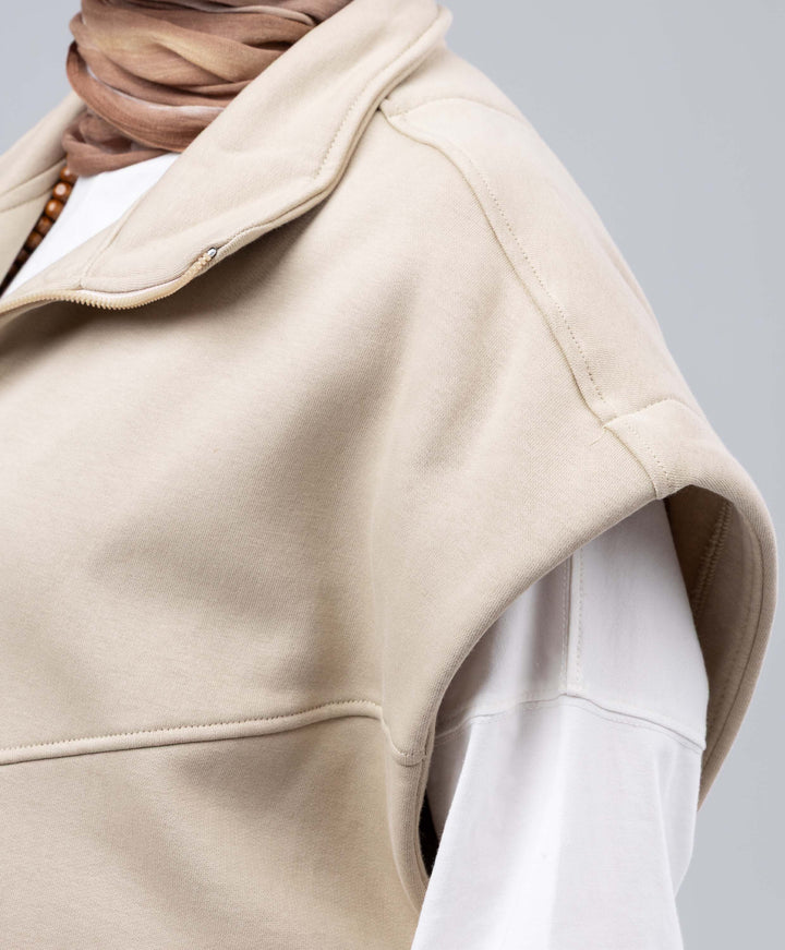 Zip Up Vest