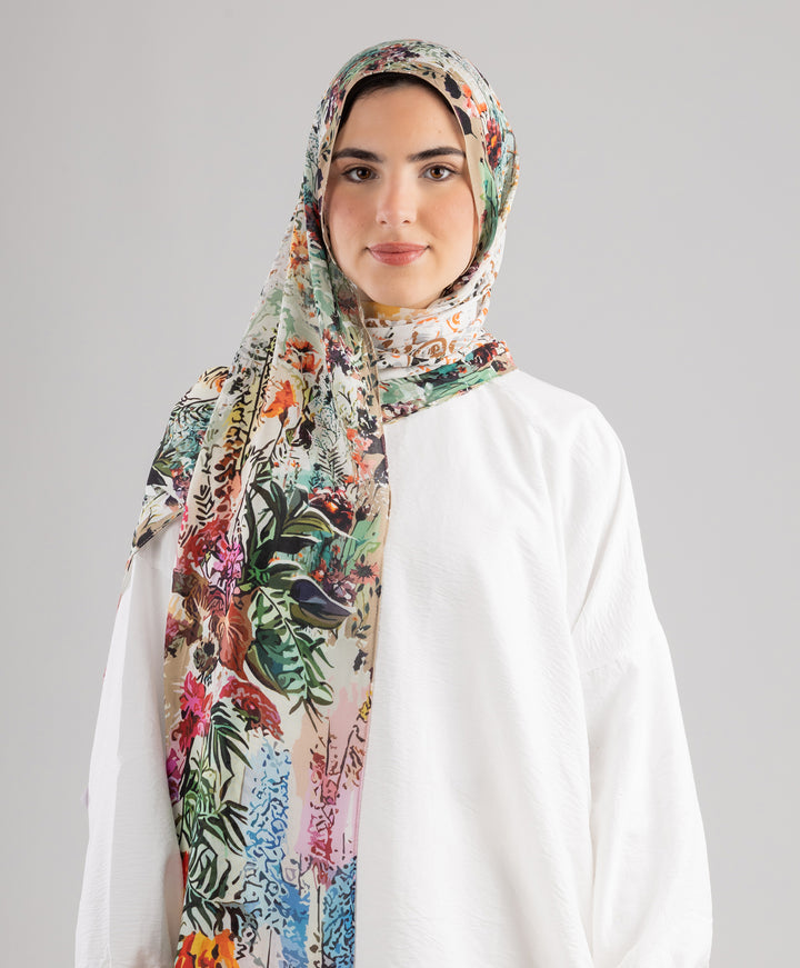 Paradise Modal Scarf