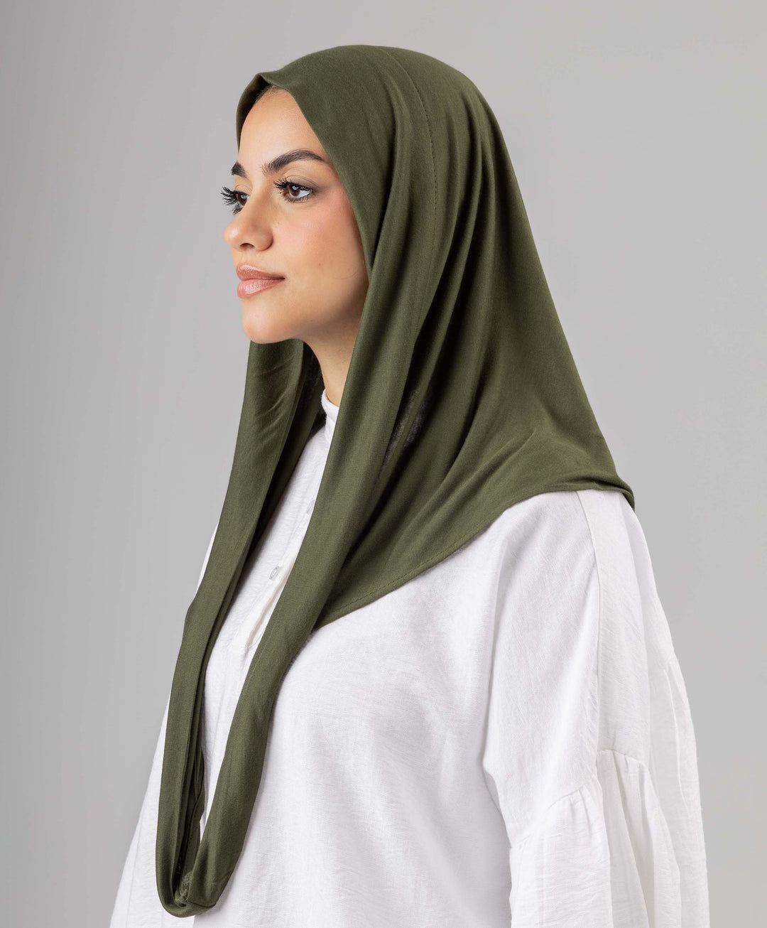 Easy Closed Wrap Scarf