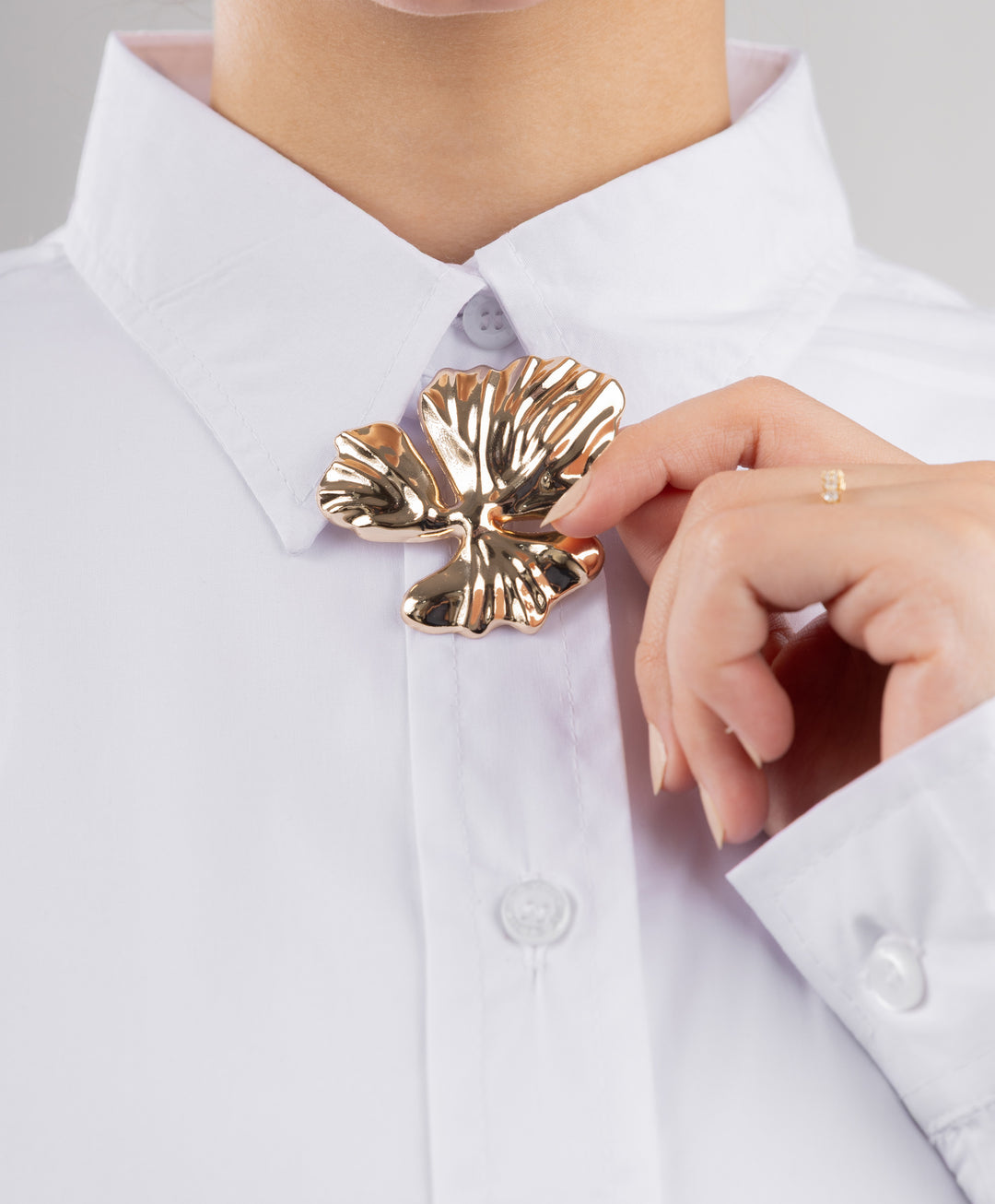 Lunara Brooch