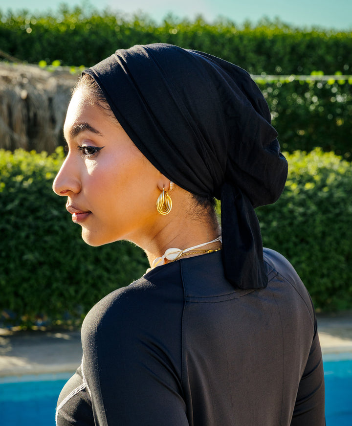 Cotton Lycra Multiway Turban