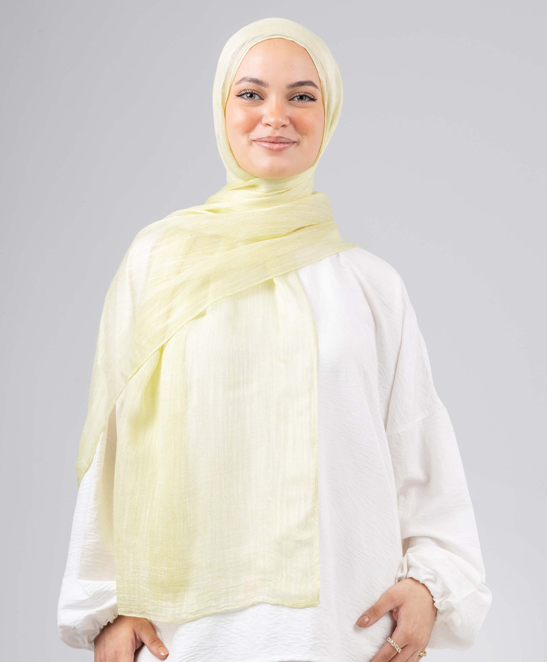 Linen Cotton Scarf