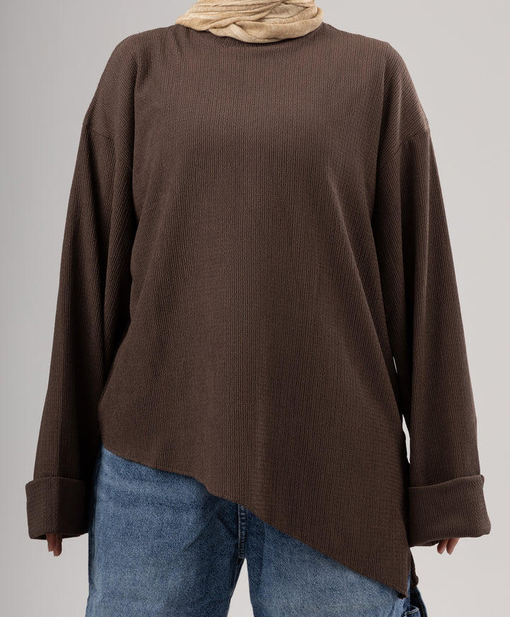 Cozy Ribbed Shirt