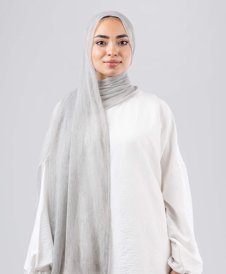 Rumpled Cotton Scarf