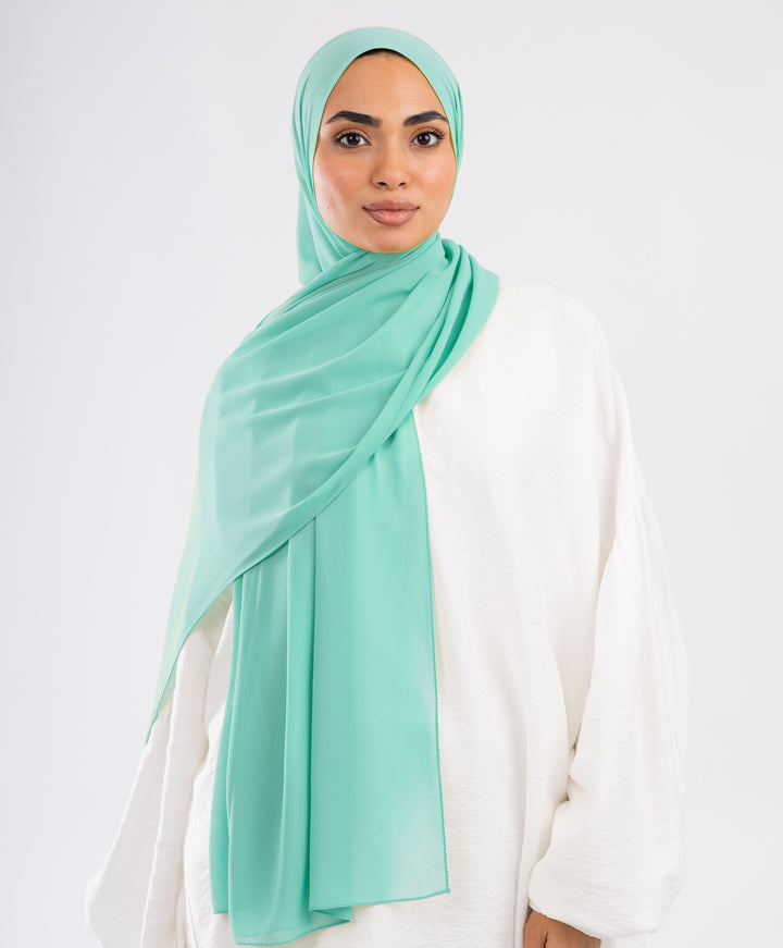 Vital Chiffon Scarf (Big Size)