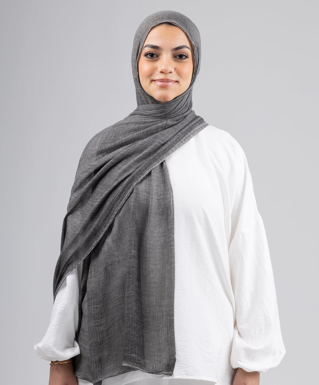 Breezy Linen Marble Scarf