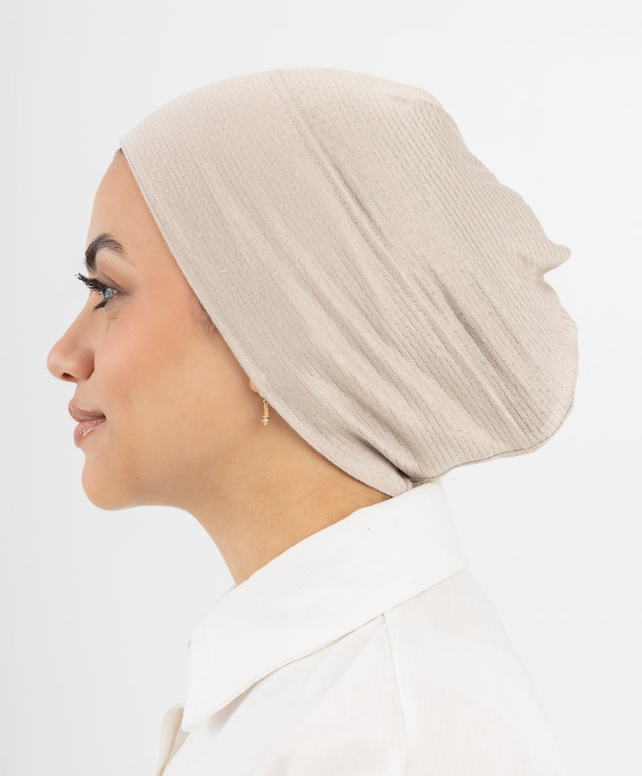 Mini Ribbed Syrian Opened Underscarf