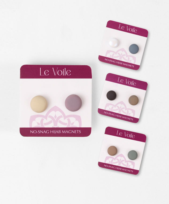Button Magnetic Pin (Pack of 2)