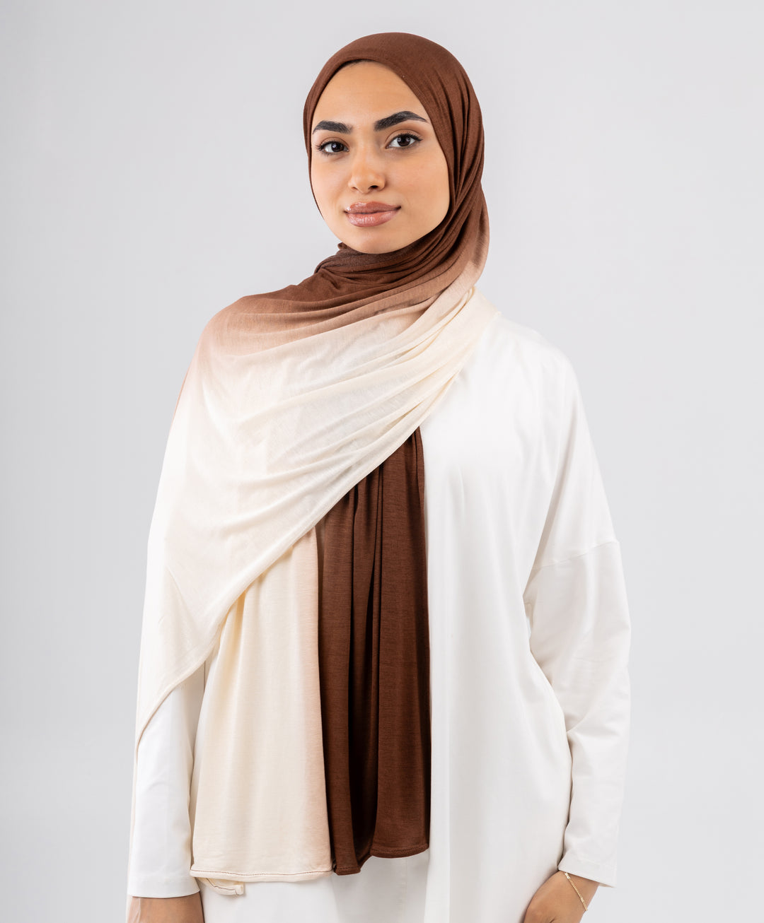 Kuwaiti Gradient Scarf