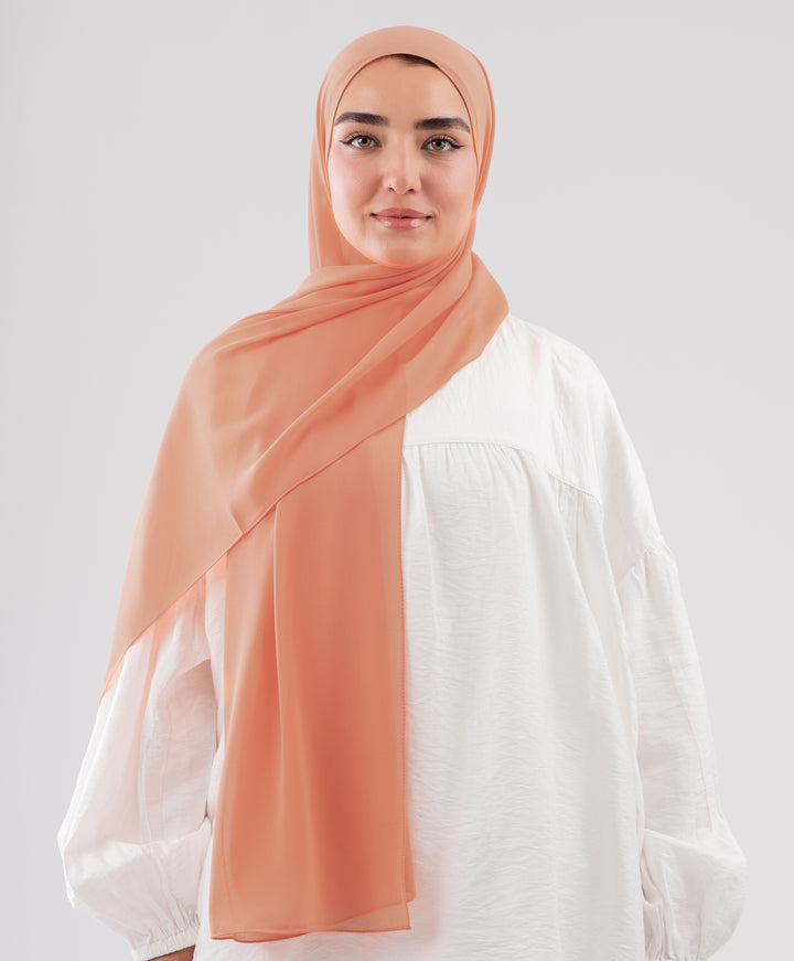 Vital Chiffon Scarf (Small Size)