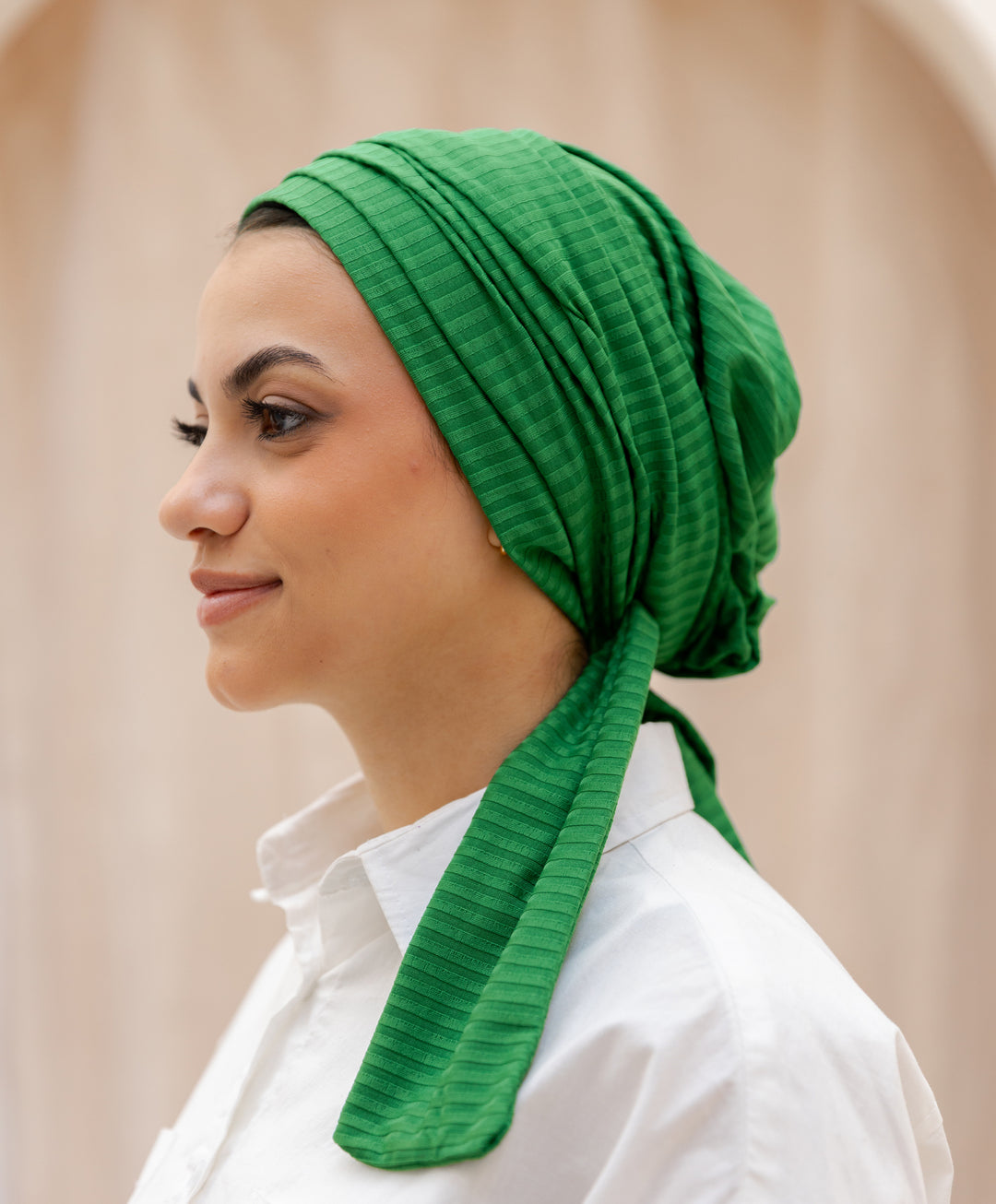 Ribbed Multiway Turban