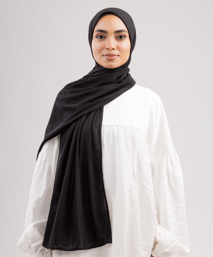 Chevron Kuwaiti Scarf