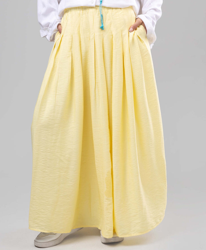 Flow Linen Skirt