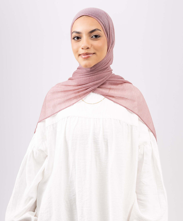 Jersey Crushed Scarf