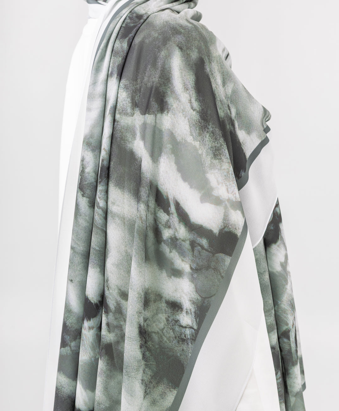 Smoky Chiffon Scarf