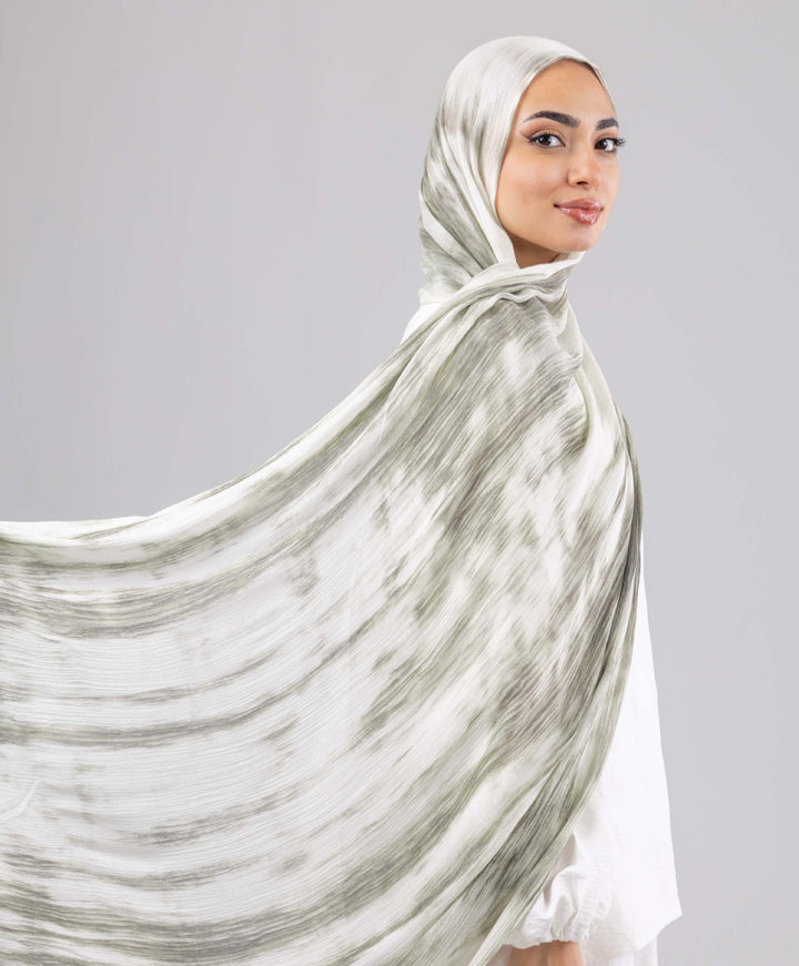 Rockstone Ruffled Scarf
