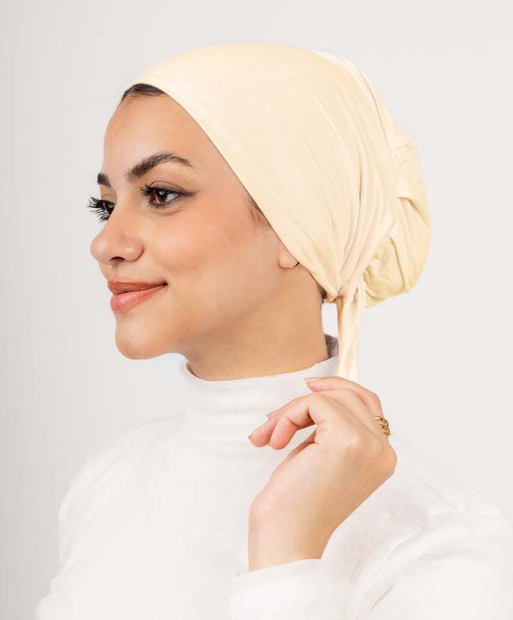 No Thread Underscarf with Tie-Back