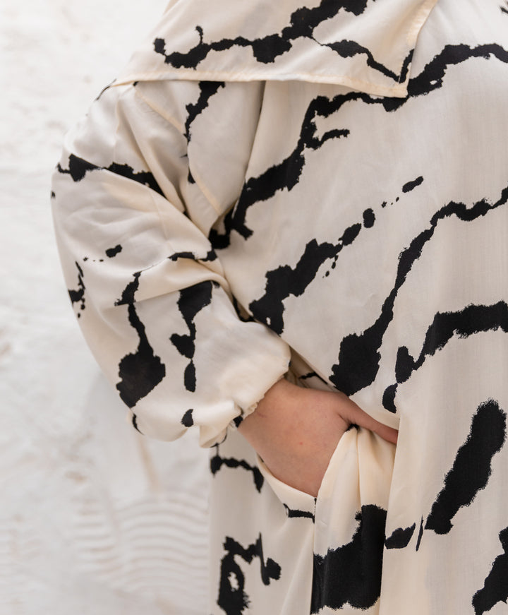 Ink Flow Viscose Isdal