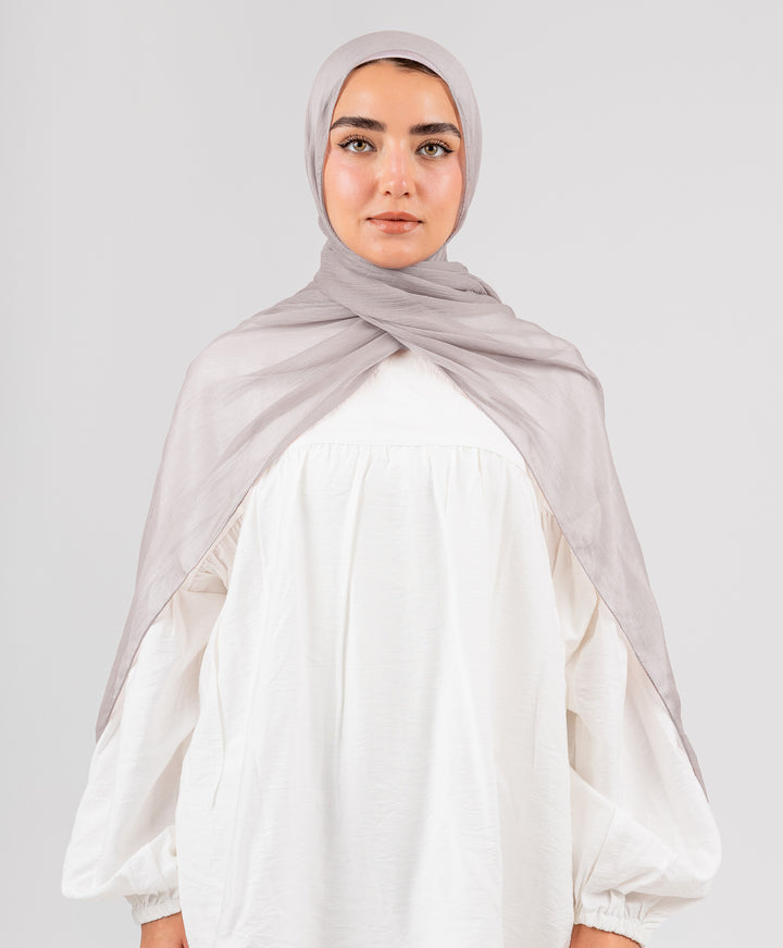 Soft Silk Crinkle Scarf