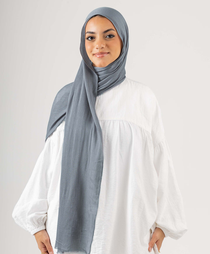 Cotton Crinkle Scarf