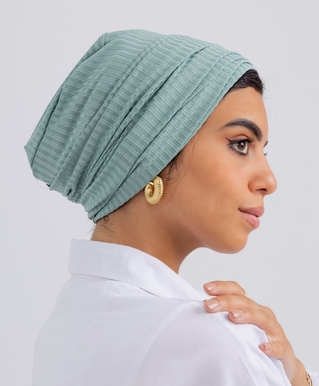 Ribbed Turban