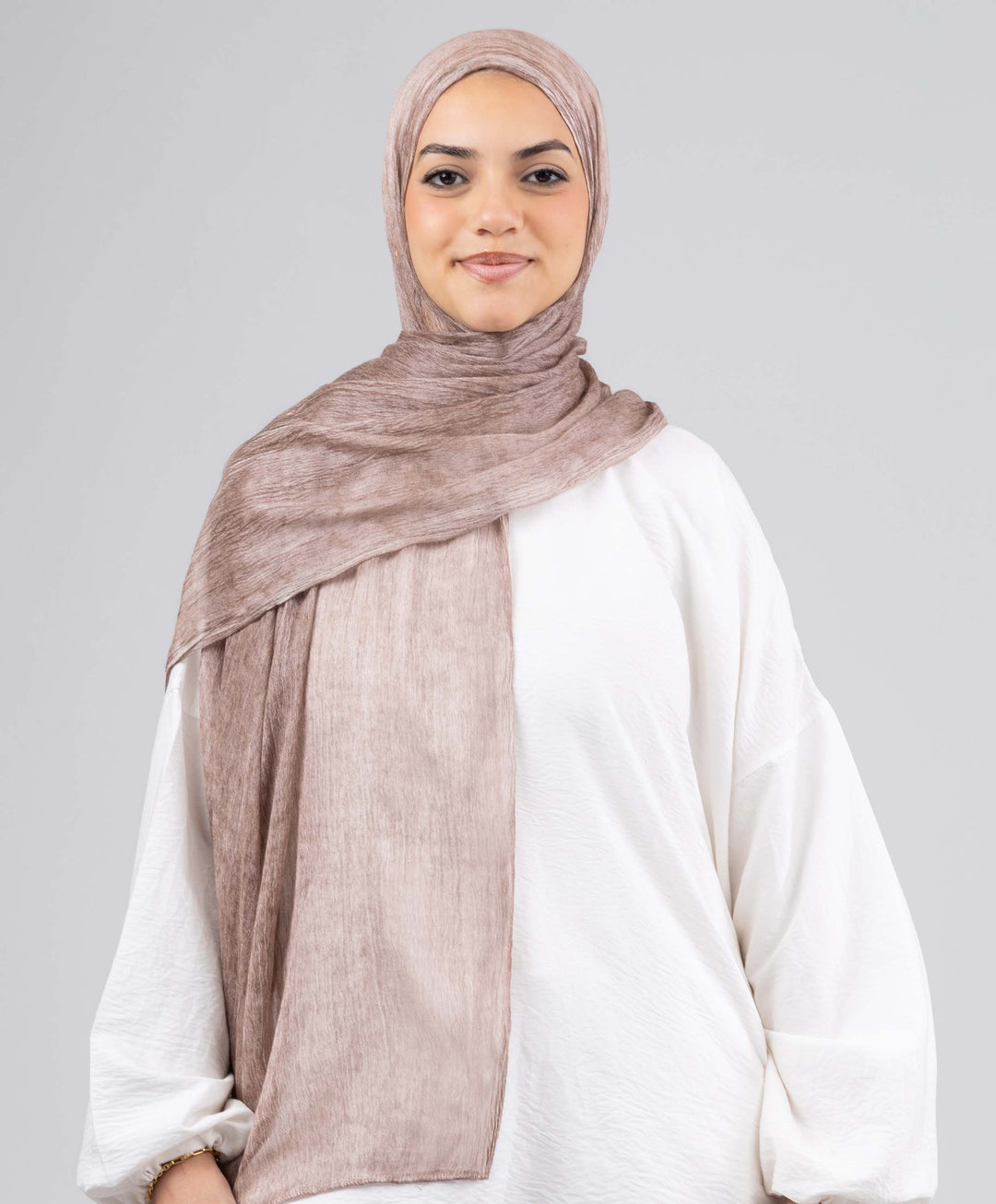 Linen Marble Scarf