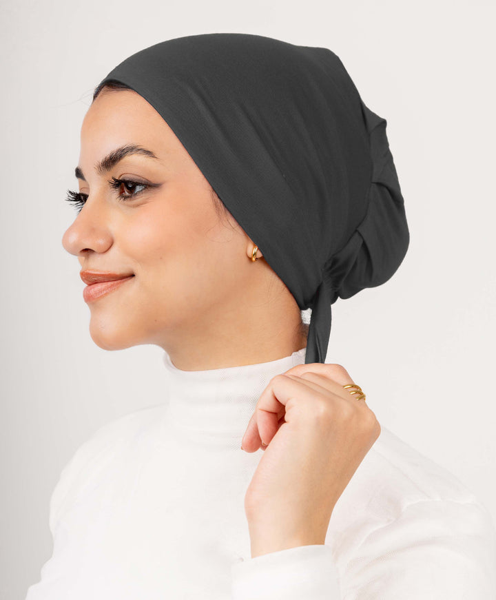 No Thread Underscarf with Tie-Back