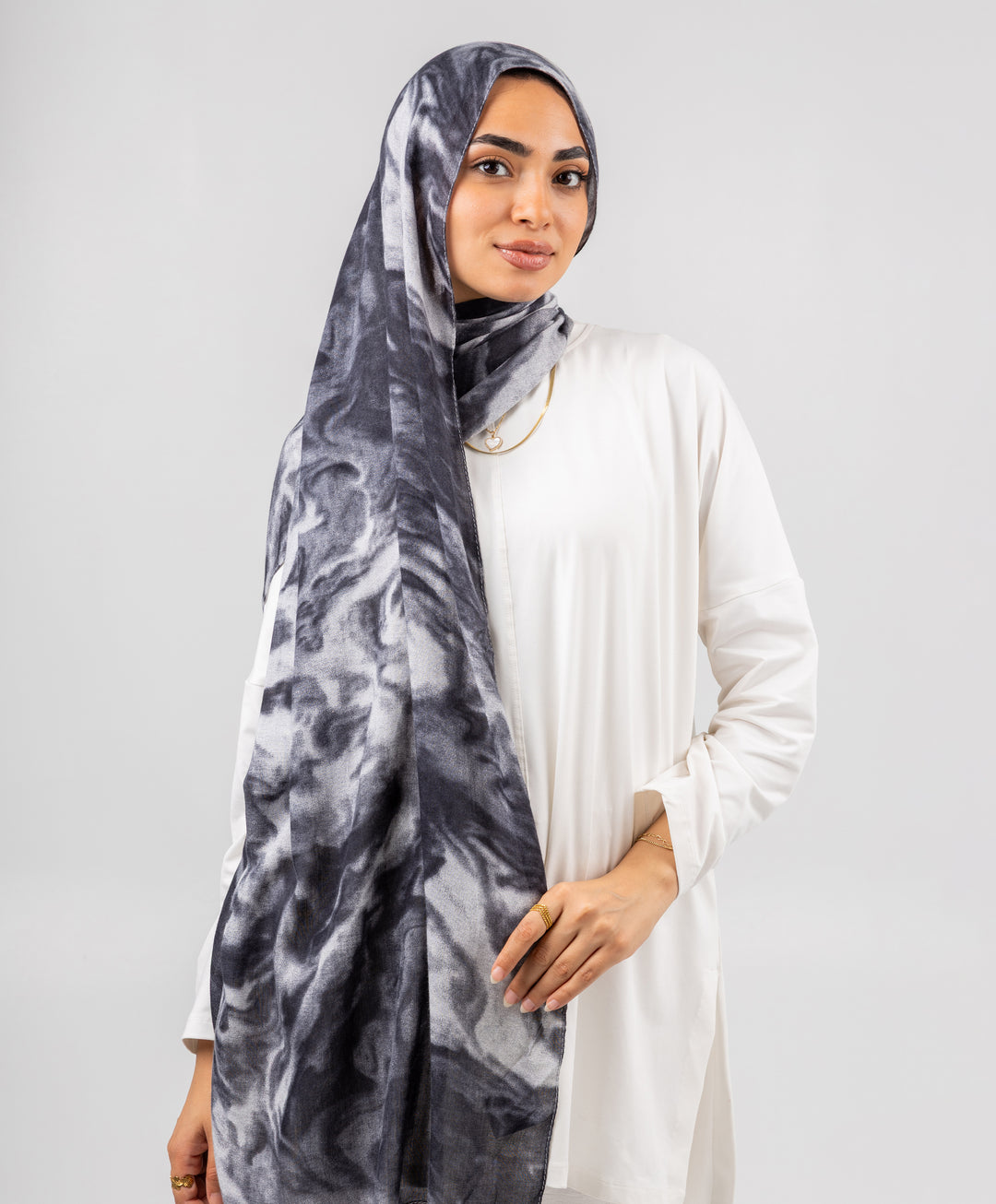 Marble Modal Scarf