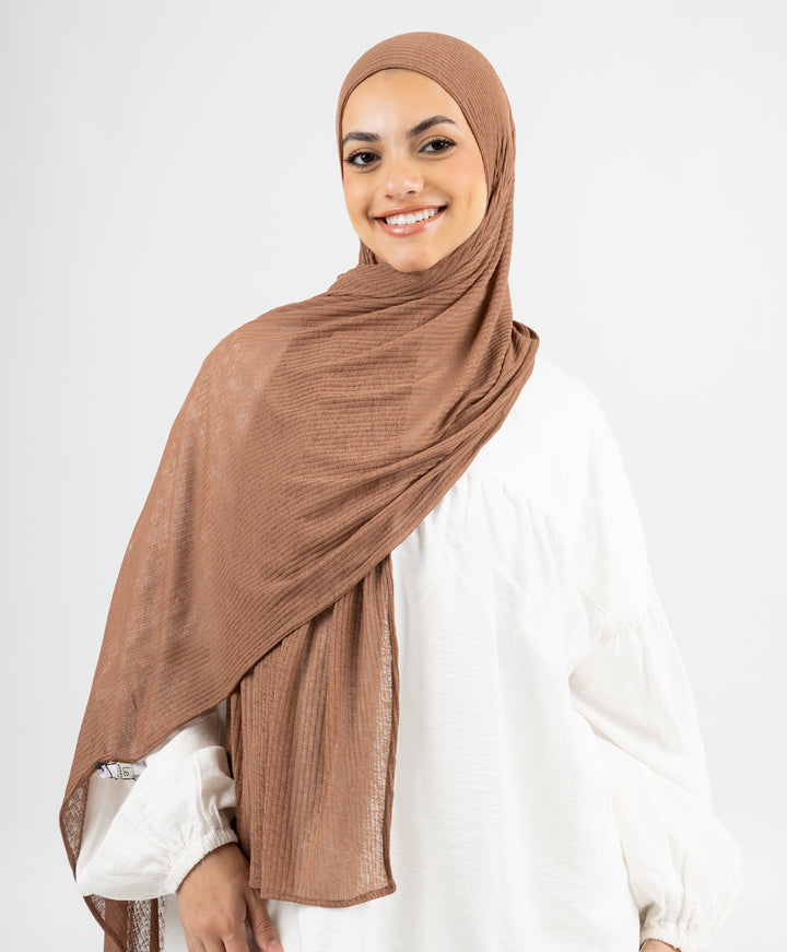 Lined Lycra Scarf