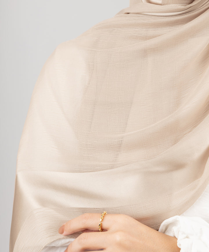 Everyday Crinkle Satin Scarf