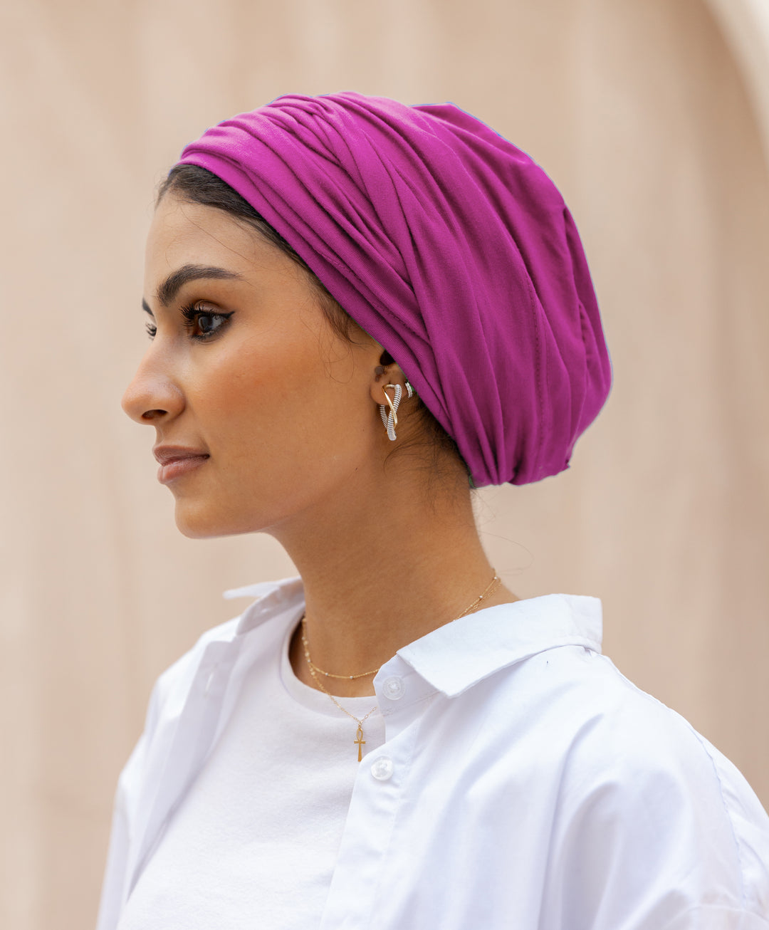 Cotton Lycra Turban