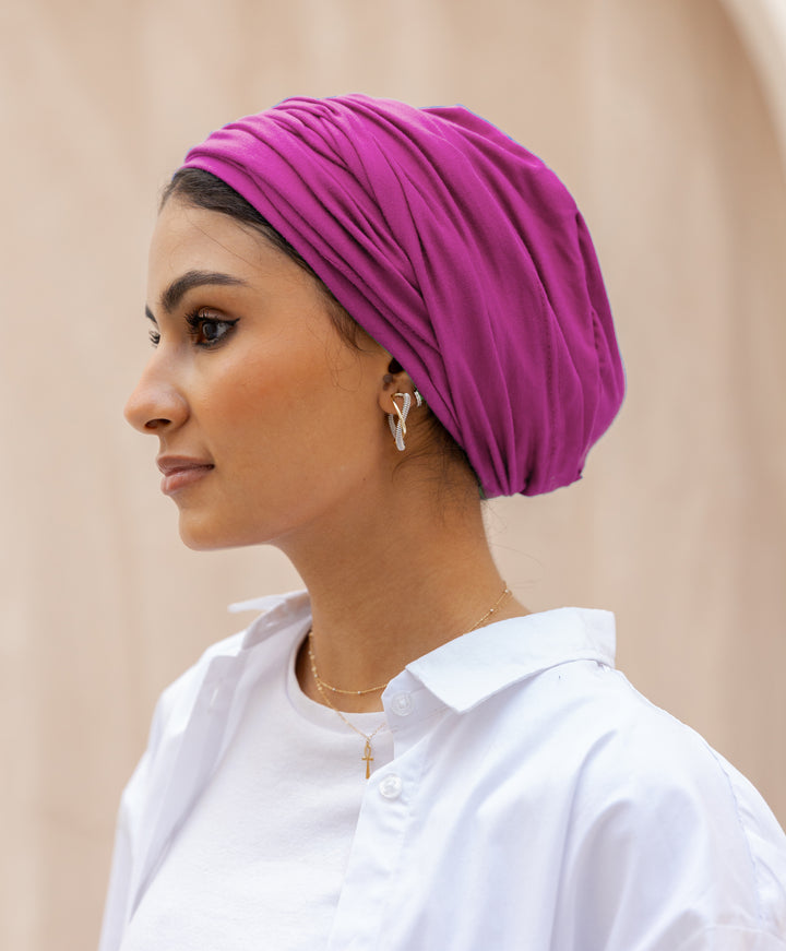 Cotton Lycra Turban