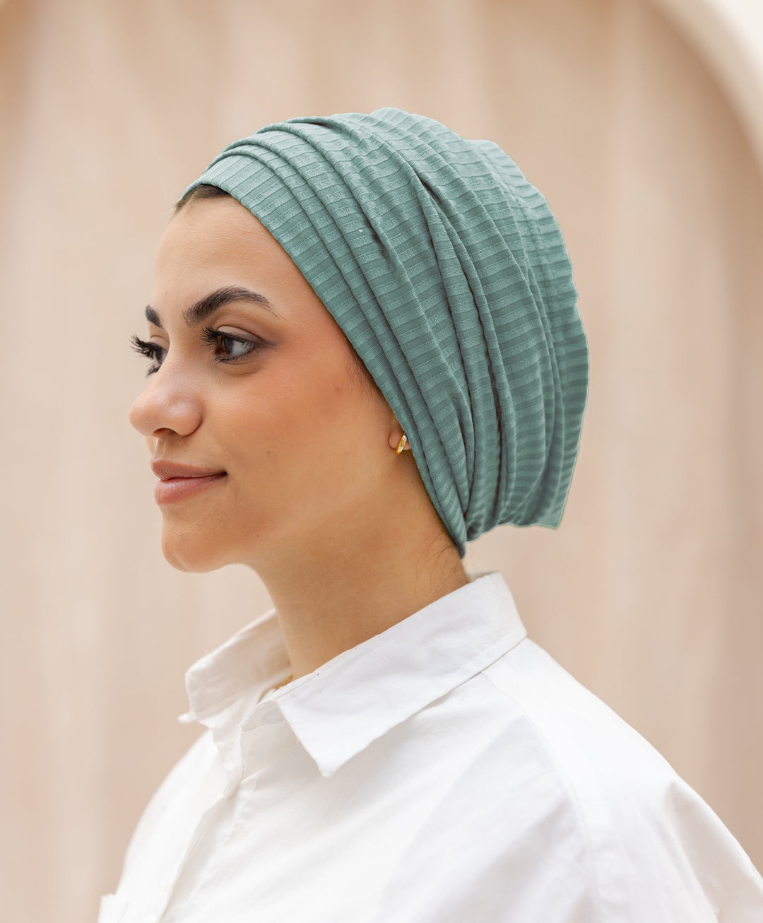 Ribbed Turban