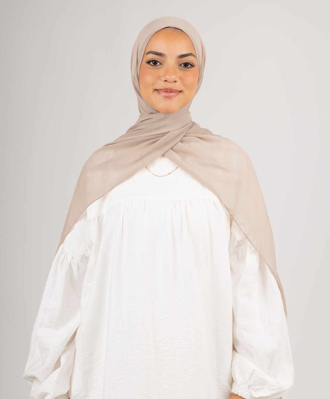 Chiffon Crinkle Scarf