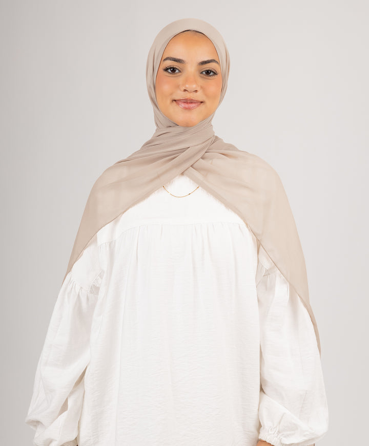 Chiffon Crinkle Scarf