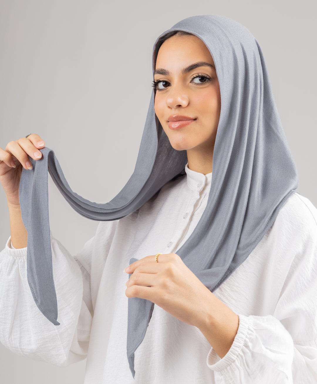 Easy Opened Wrap Scarf