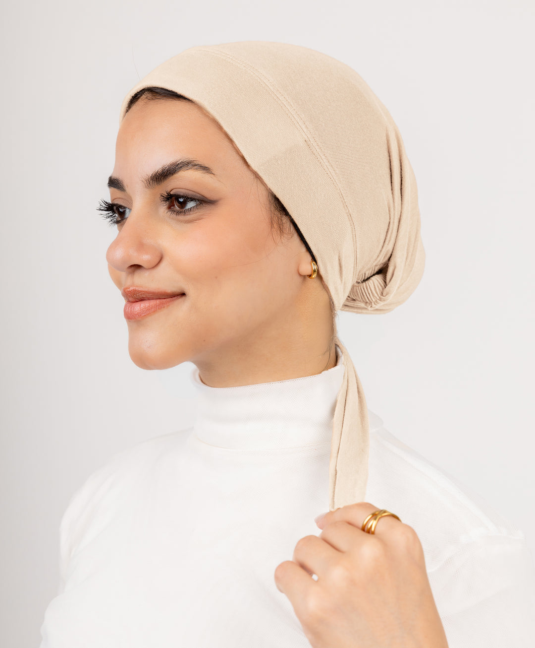 Cotton Kuwaiti with Tie-Back