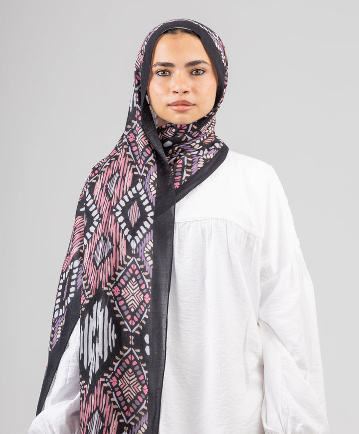 Twilight Weave Modal Scarf