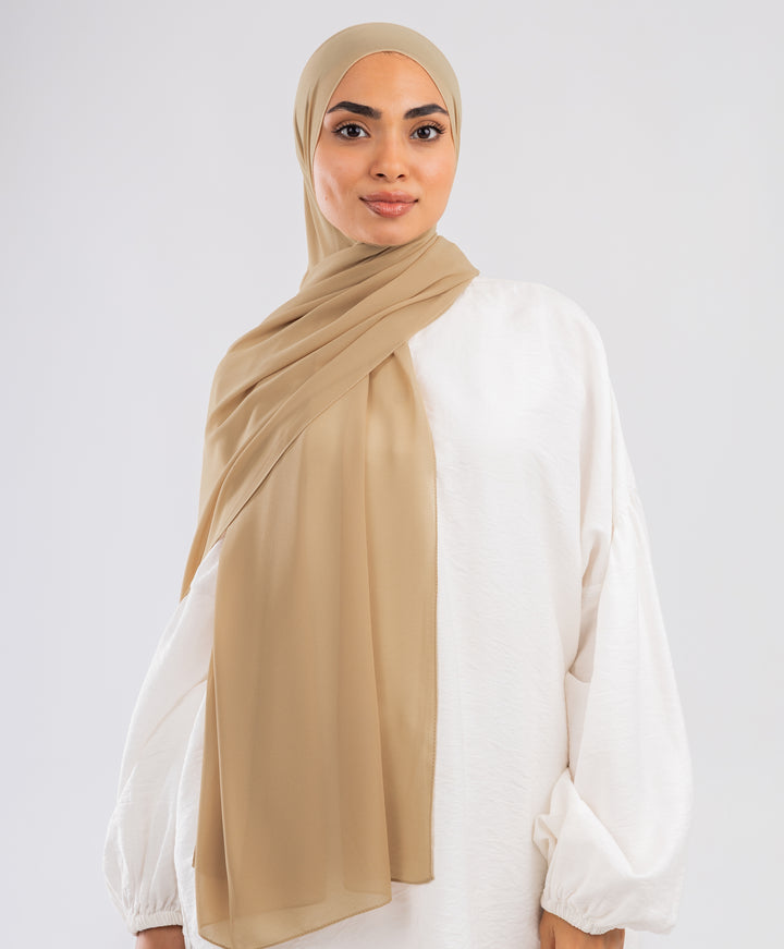 Vital Chiffon Scarf (Big Size)