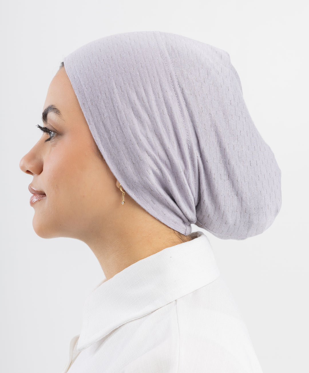 Ribbed Syrian Opened Underscarf