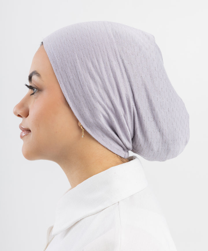 Ribbed Syrian Opened Underscarf