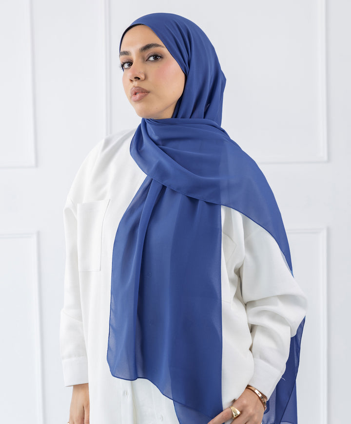 Vital Chiffon Scarf (Small Size)