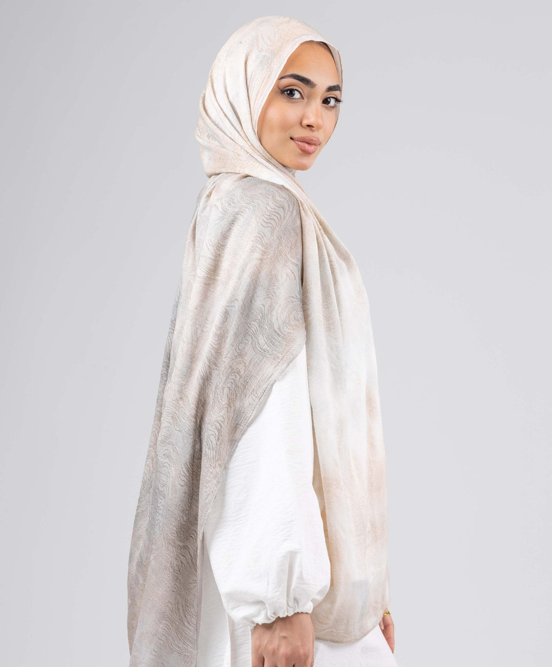 Gradient Bamboo Scarf
